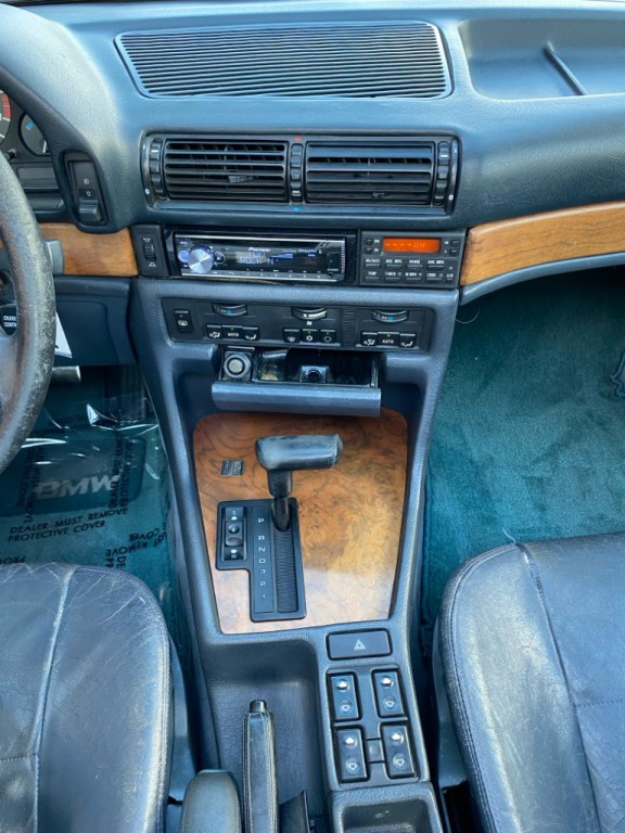 1988 BMW 7 Series Image 15