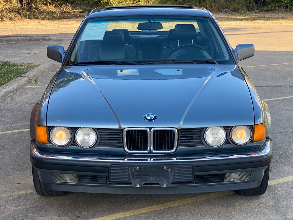 1988 BMW 7 Series Image 17