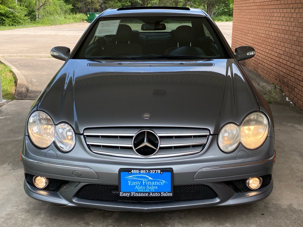 2009 Mercedes-Benz CLK-Class Image 8
