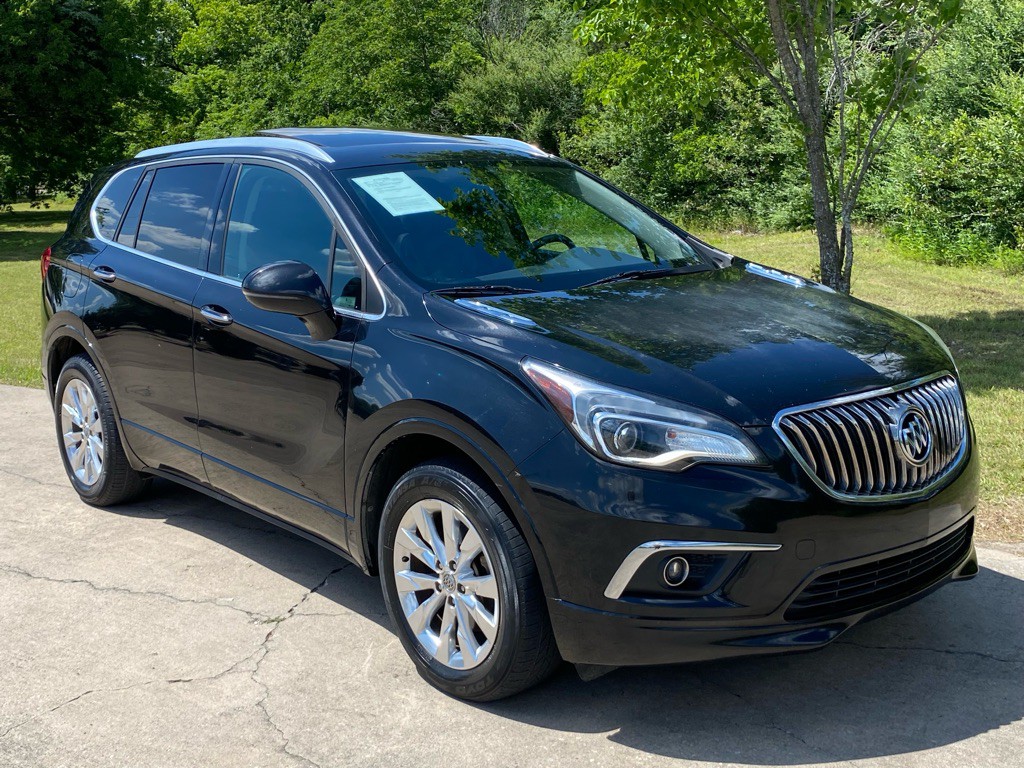 2017 Buick Envision Image 3