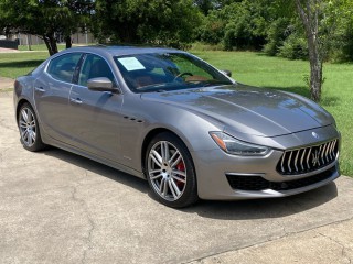 Image for 2018 Maserati Ghibli S ID: 6558087