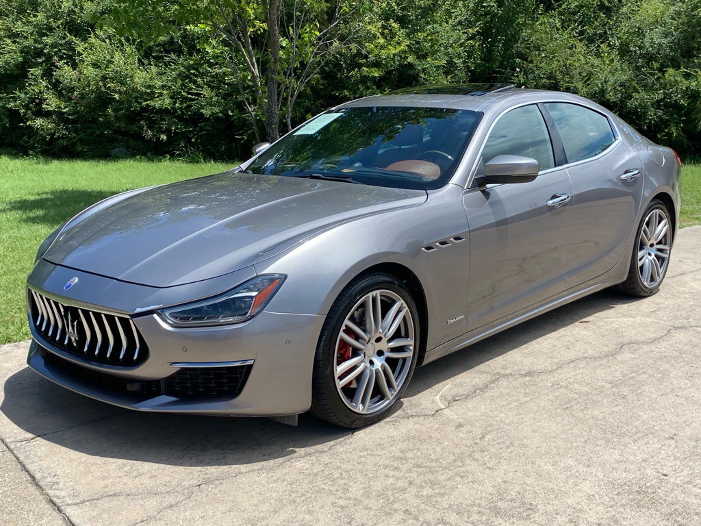 2018 Maserati Ghibli Image 3
