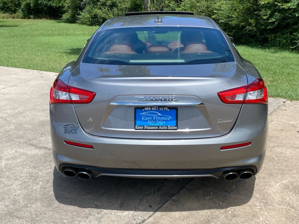 2018 Maserati Ghibli Image 5