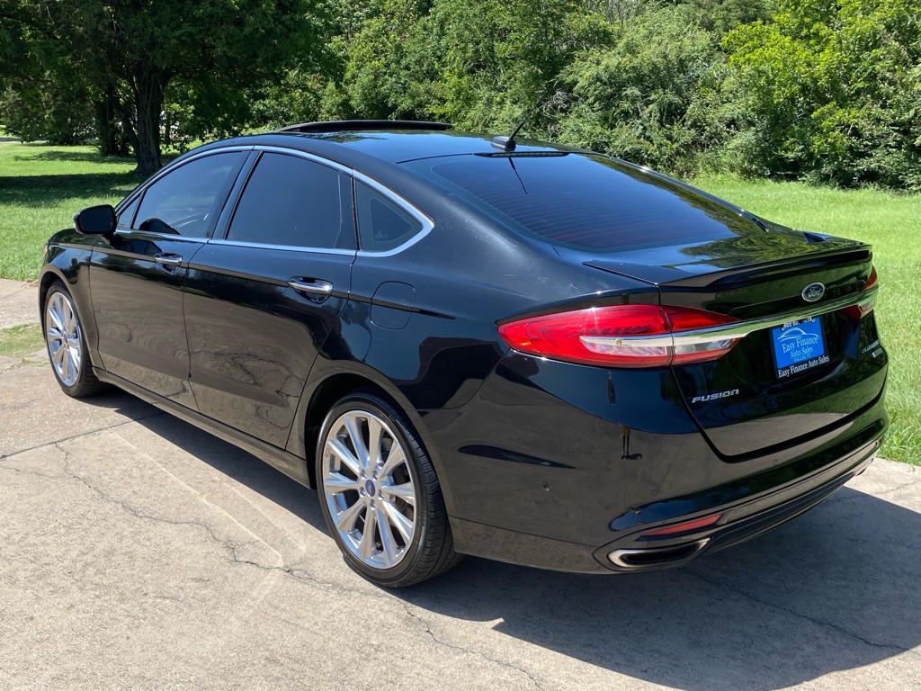 2017 Ford Fusion Image 3