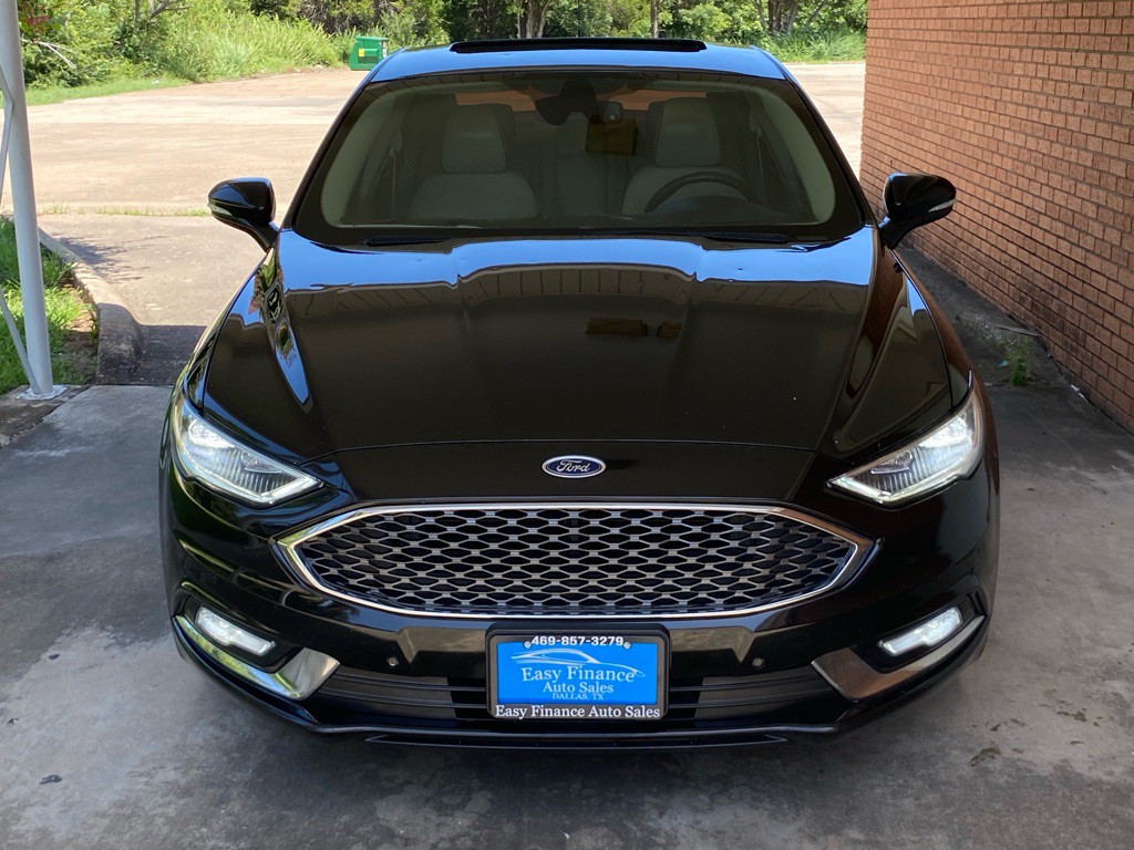 2017 Ford Fusion Image 4