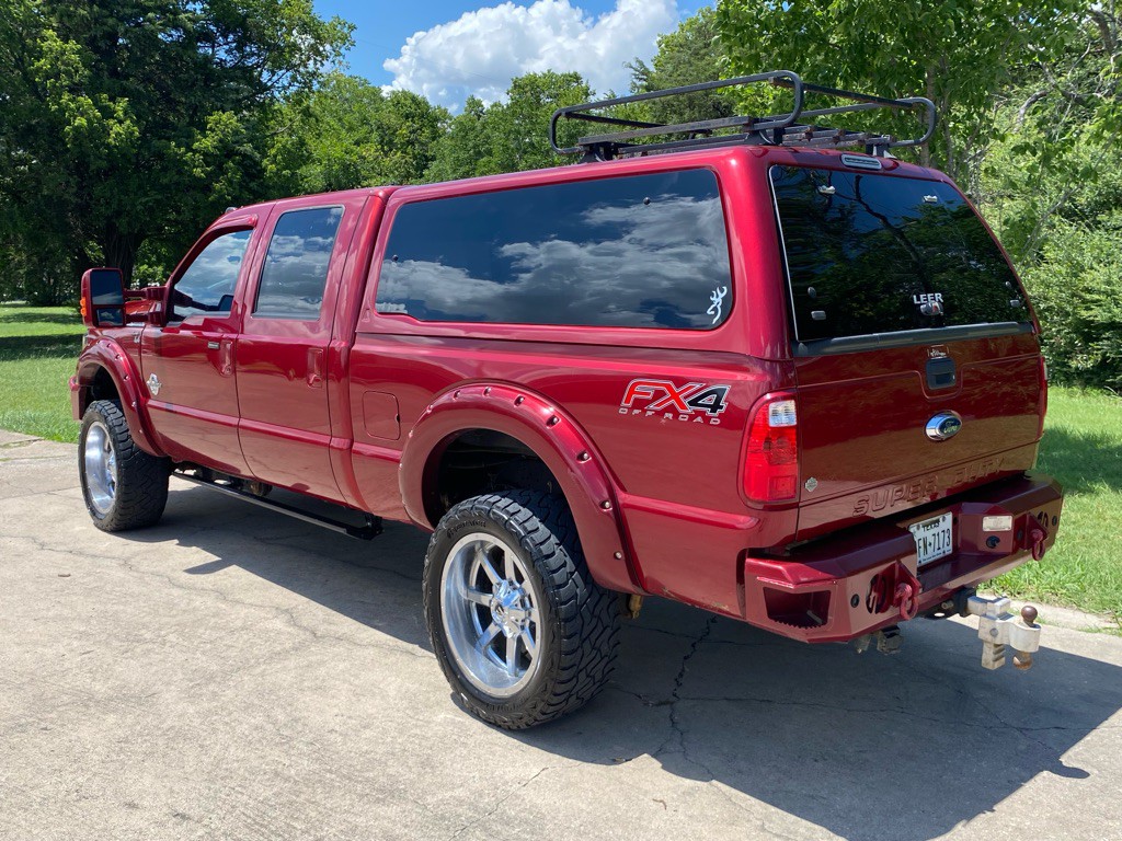 2014 Ford F-250 Image 4