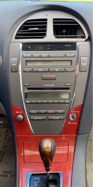 2007 Lexus ES 350 Image 16