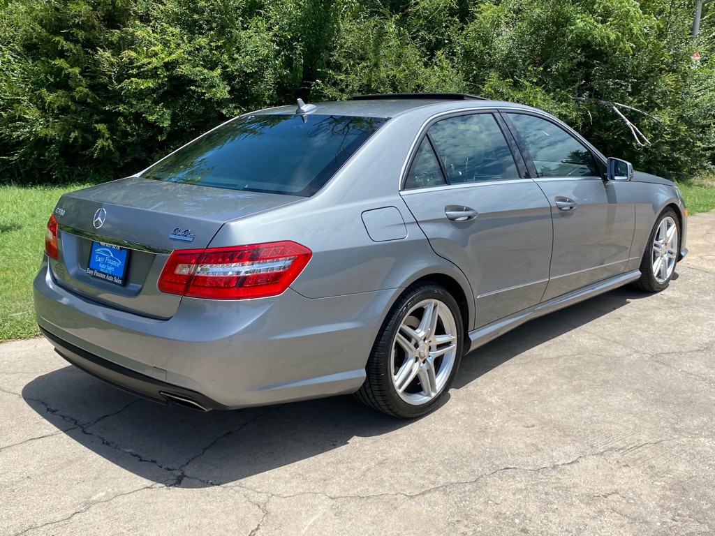 2013 Mercedes-Benz E-Class Image 4