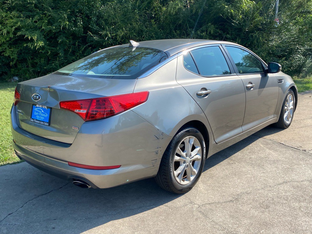 2012 Kia Optima Image 4