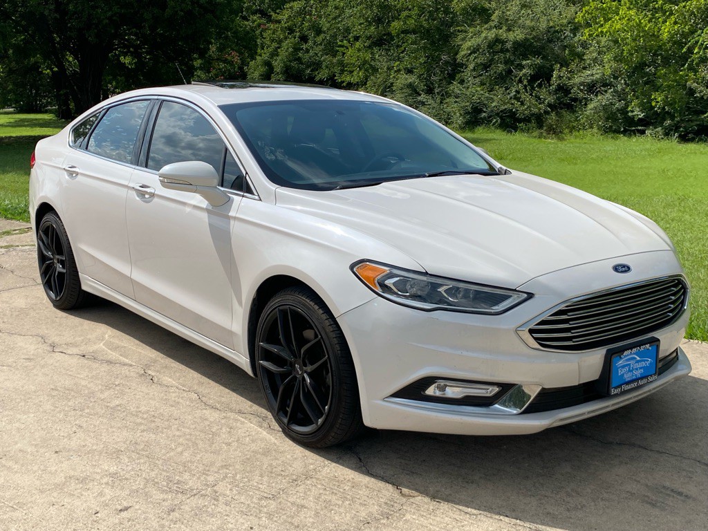 2017 Ford Fusion Image 3