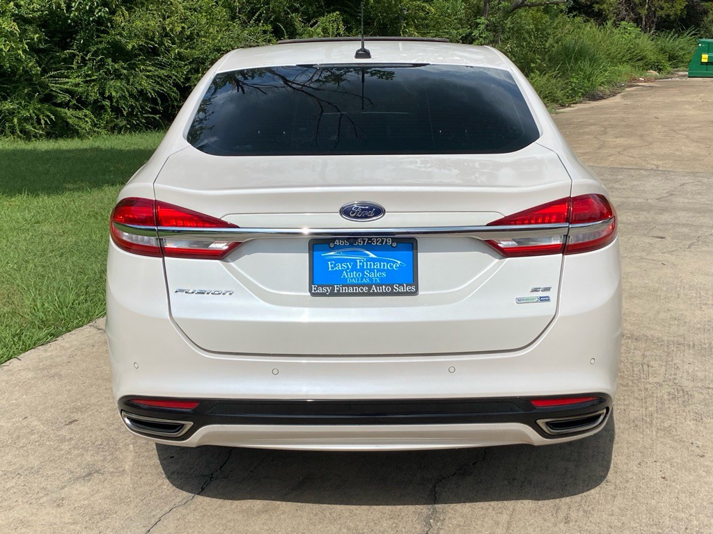 2017 Ford Fusion Image 5