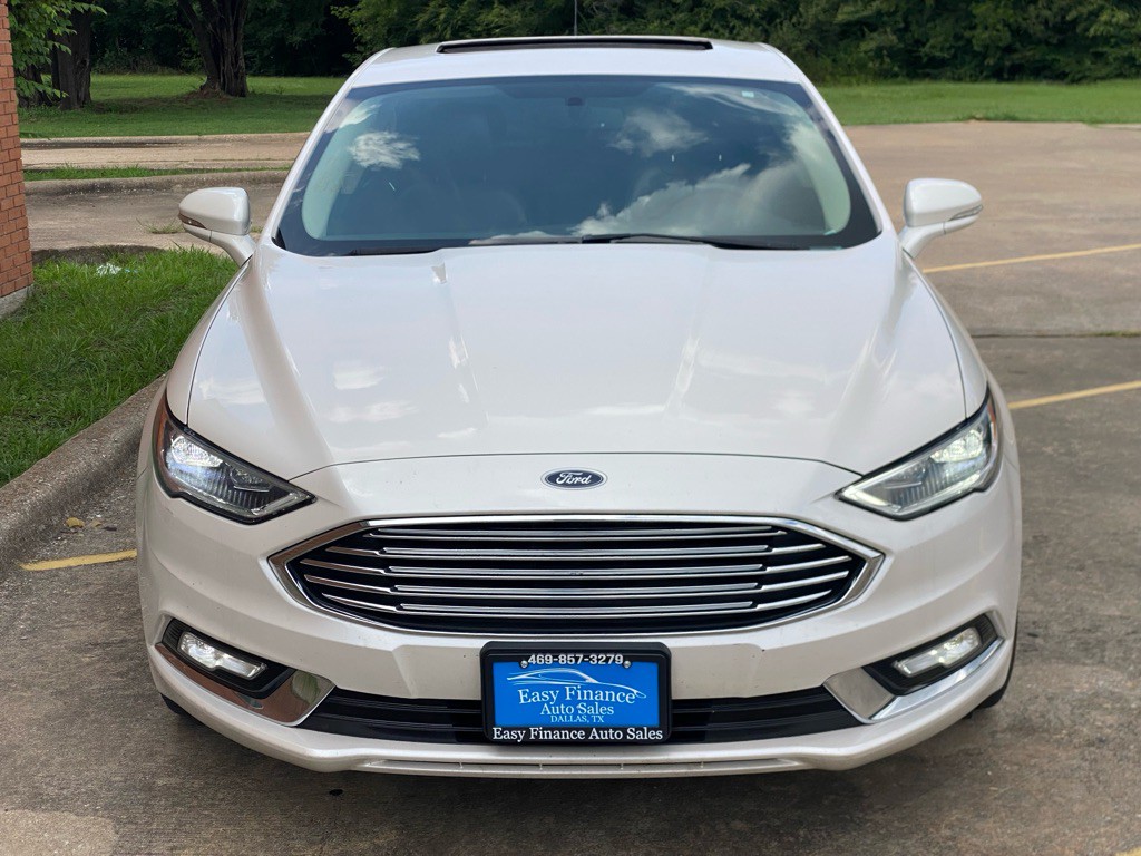 2017 Ford Fusion Image 17