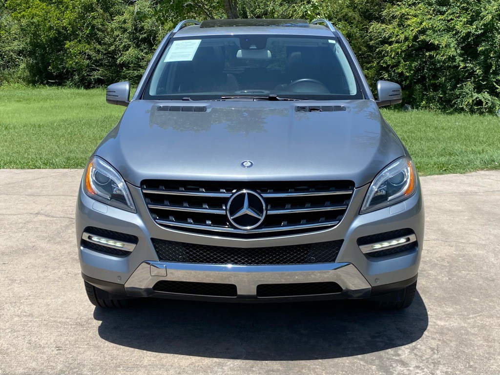 2013 Mercedes-Benz M-Class Image 2