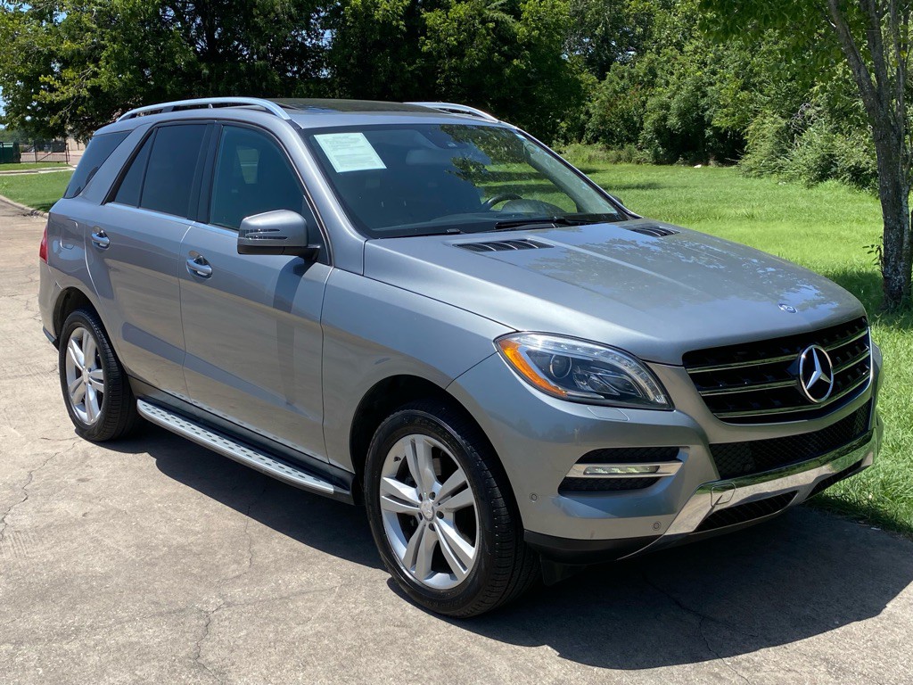 2013 Mercedes-Benz M-Class Image 3