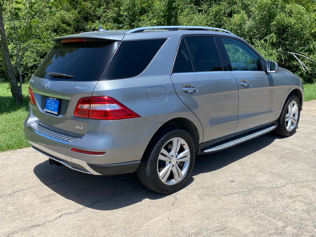 2013 Mercedes-Benz M-Class Image 4