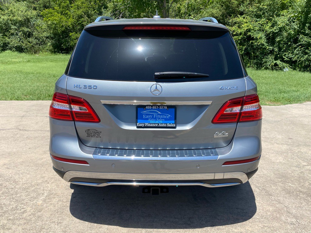 2013 Mercedes-Benz M-Class Image 5