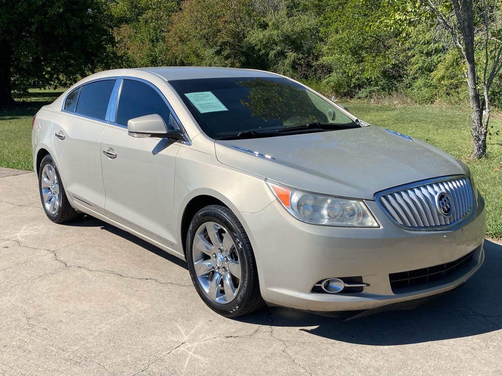 2012 Buick Lacrosse Image 3