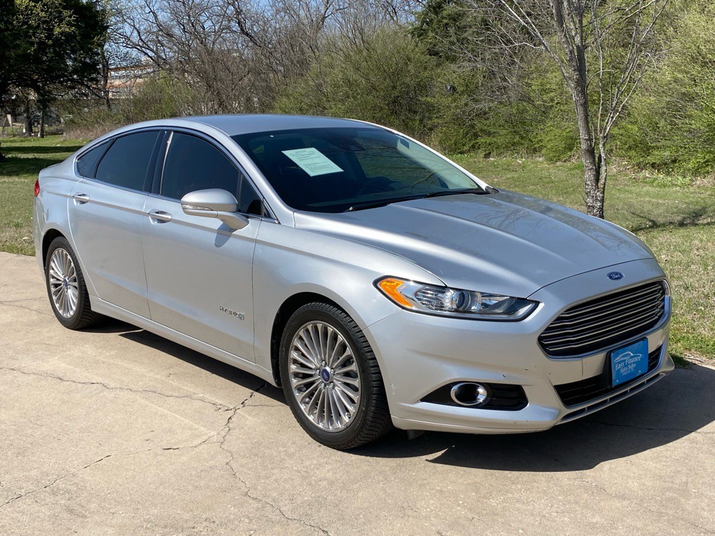 2014 Ford Fusion Image 3