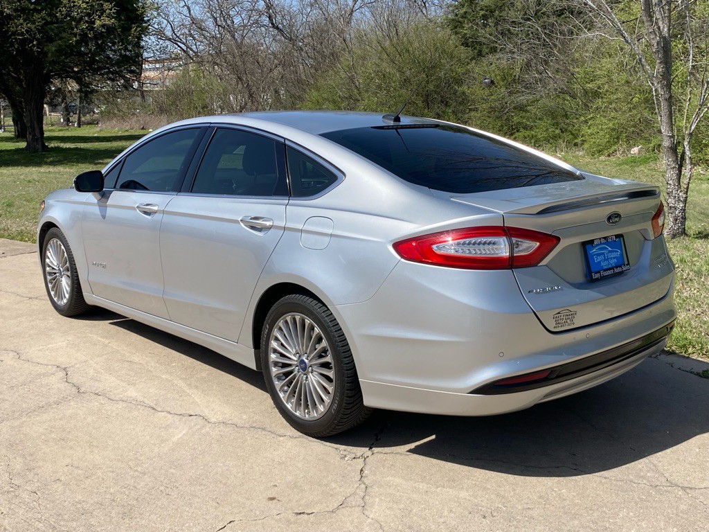 2014 Ford Fusion Image 4