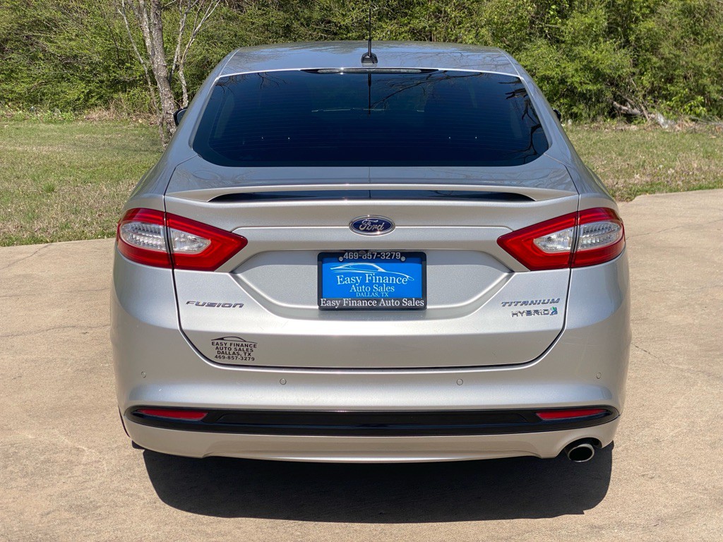 2014 Ford Fusion Image 5