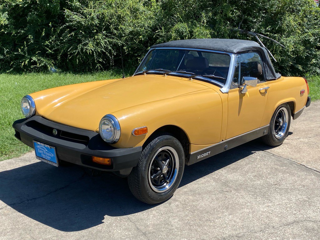 1977 MG Midget Image 3