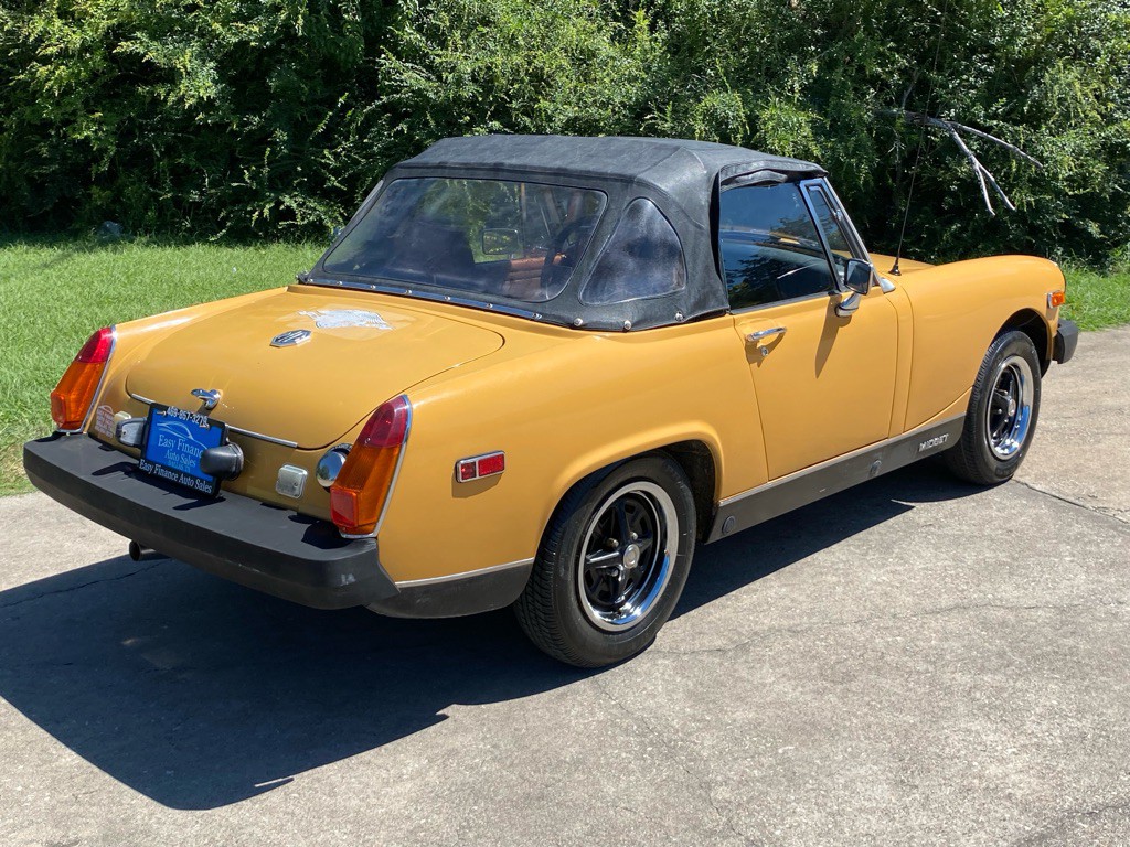 1977 MG Midget Image 4