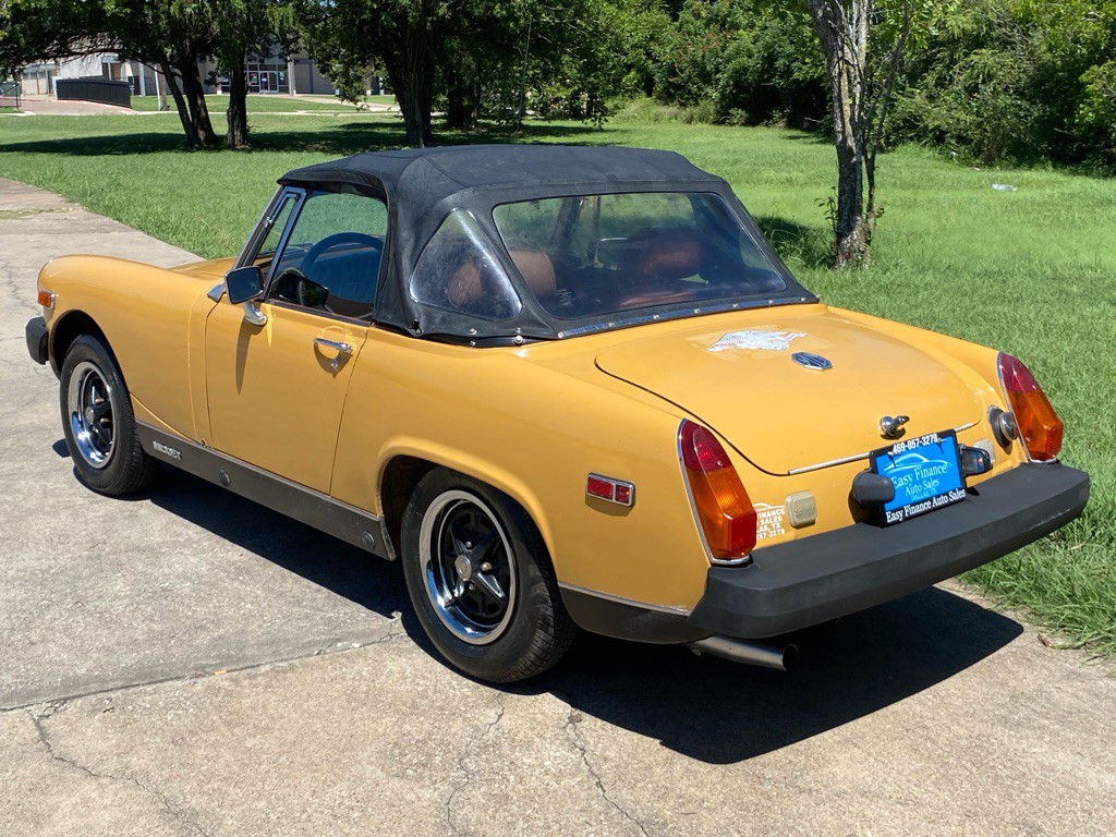 1977 MG Midget Image 6