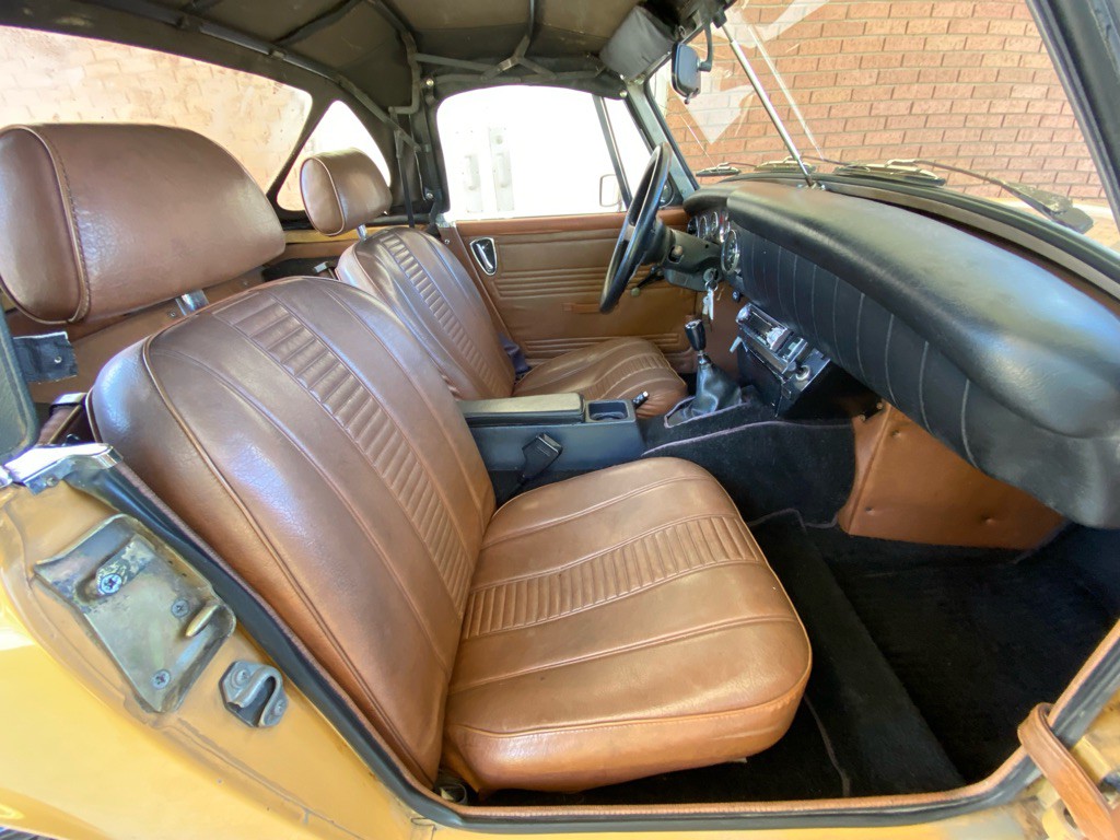 1977 MG Midget Image 10
