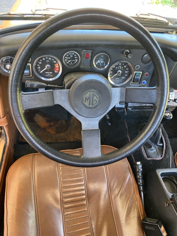 1977 MG Midget Image 11