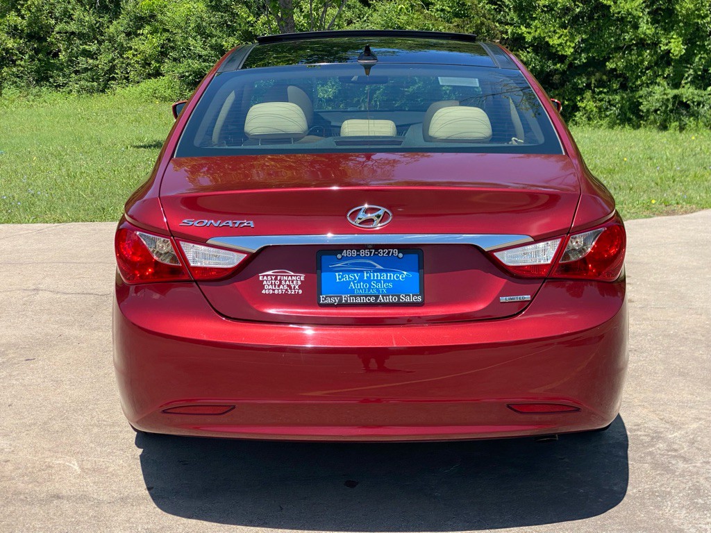 2012 Hyundai Sonata Image 5