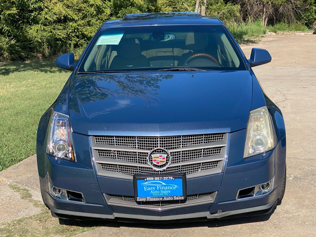 2009 Cadillac CTS Image 2