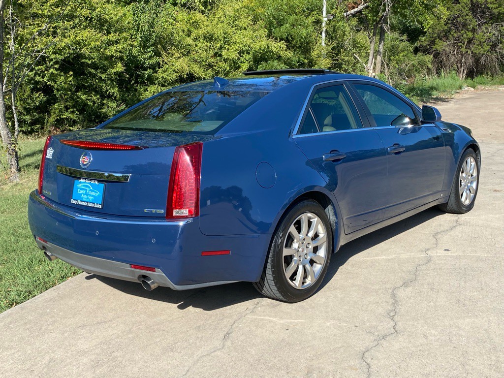 2009 Cadillac CTS Image 4