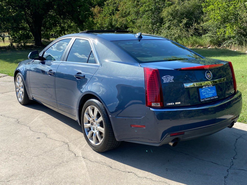 2009 Cadillac CTS Image 5