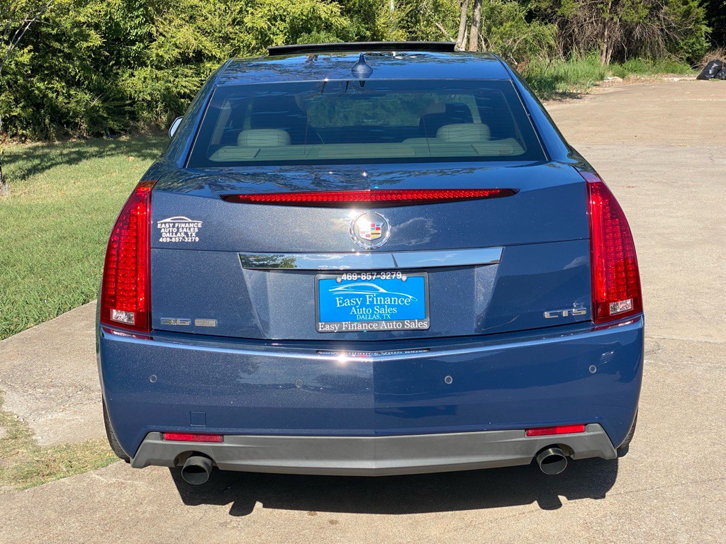 2009 Cadillac CTS Image 6