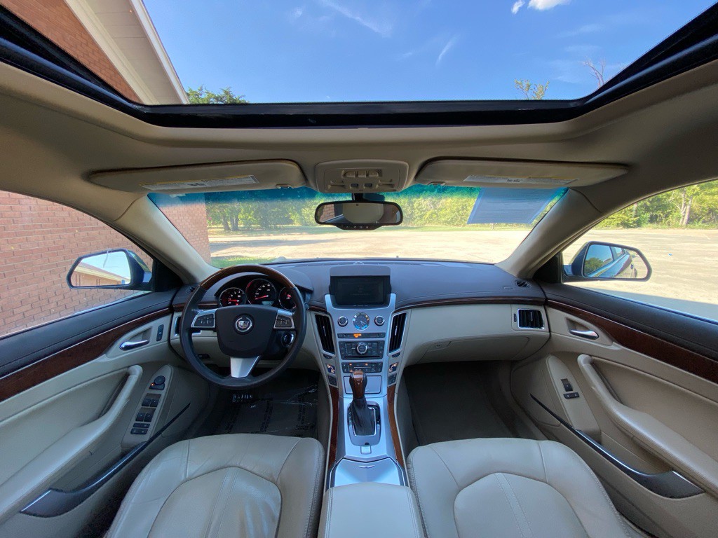 2009 Cadillac CTS Image 14