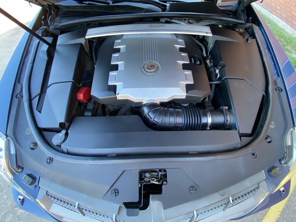 2009 Cadillac CTS Image 16