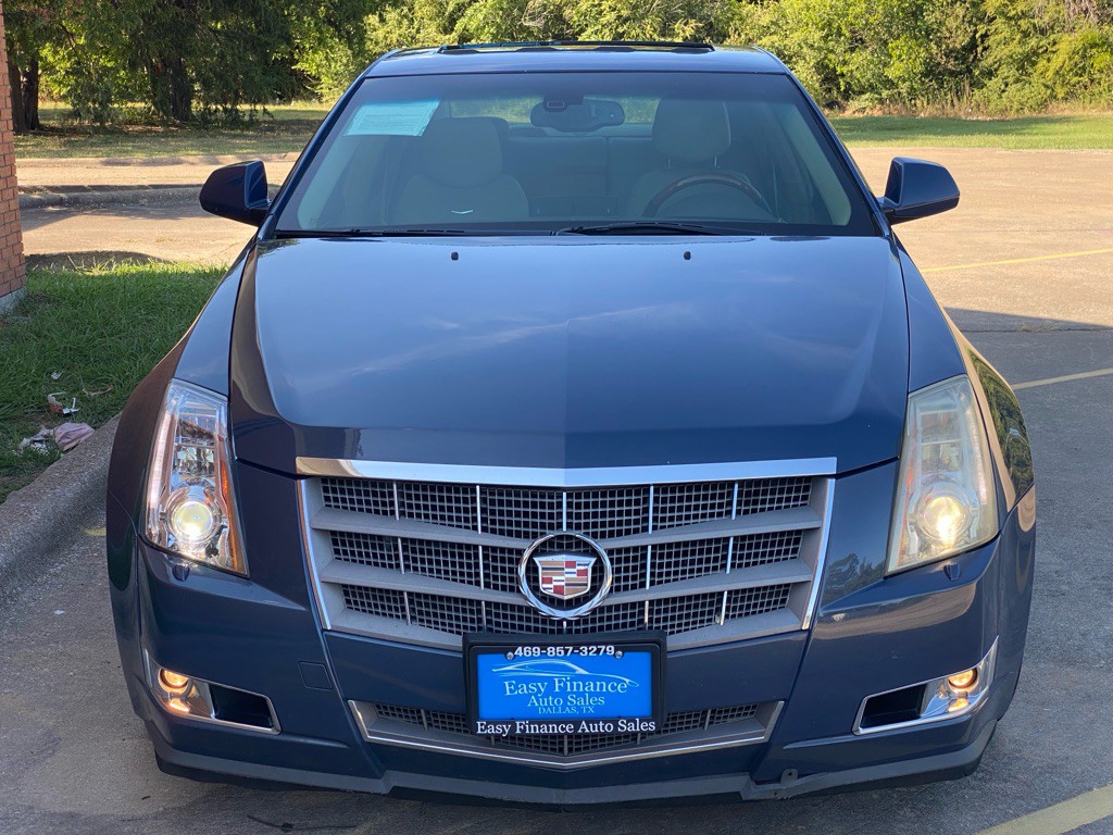 2009 Cadillac CTS Image 18