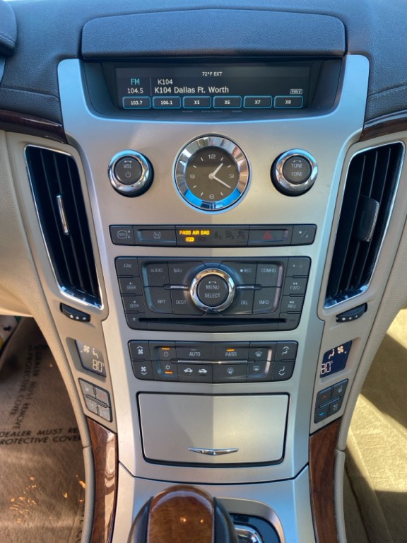 2009 Cadillac CTS Image 19