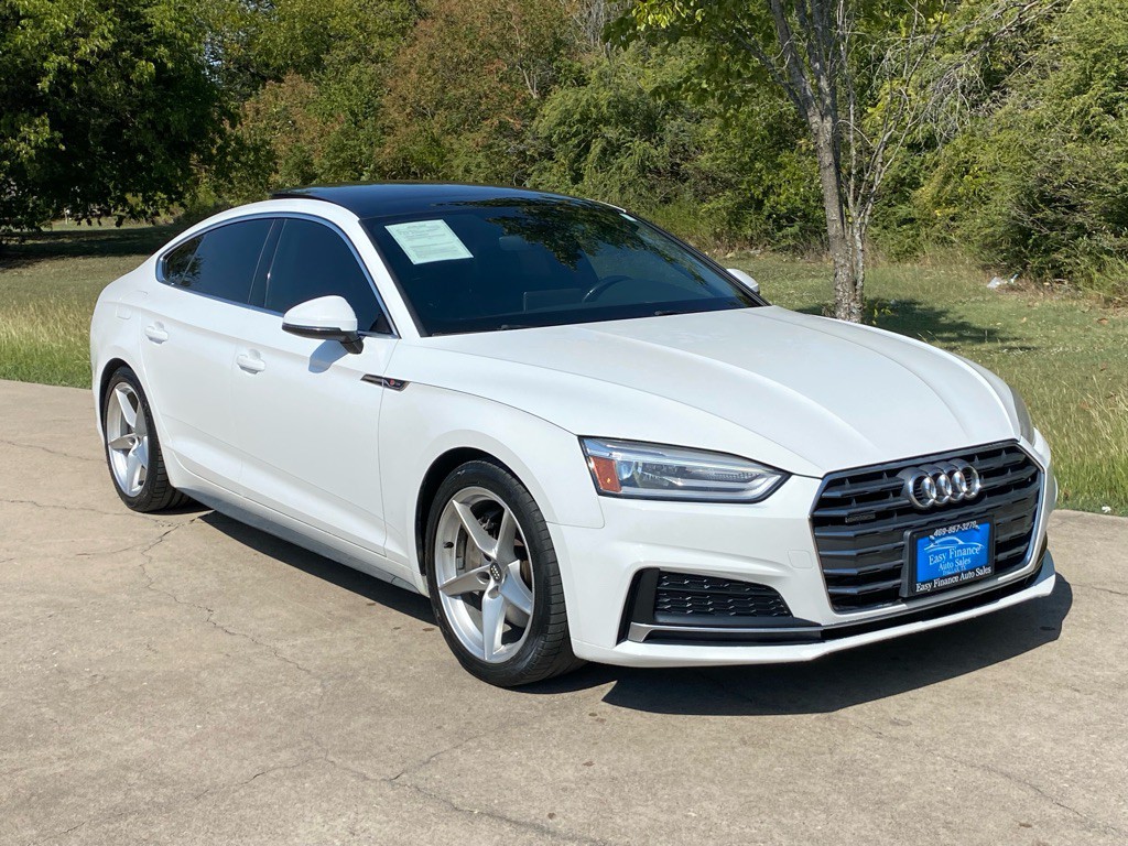 2018 Audi A5 Image 1