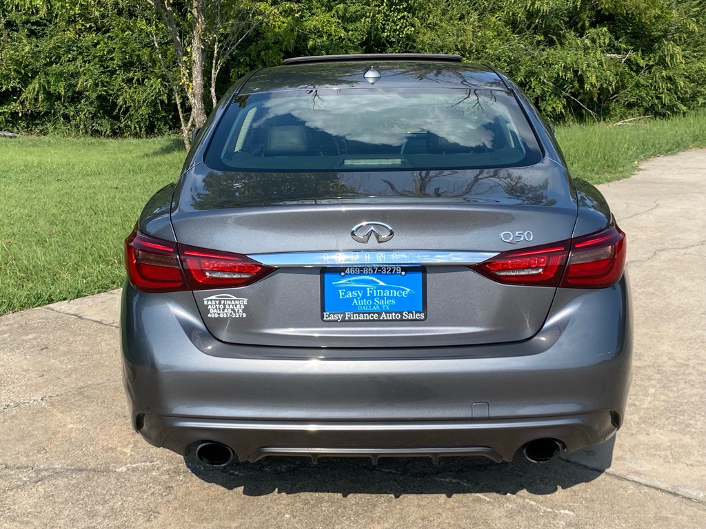 2019 INFINITI Q50 Image 5