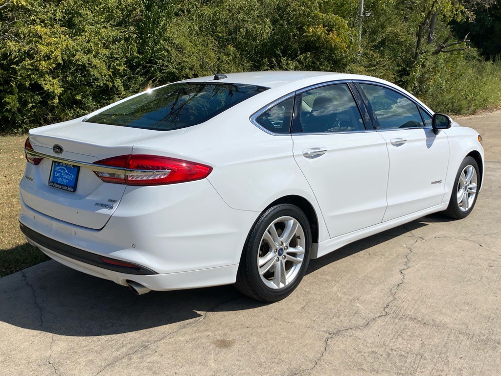 2018 Ford Fusion Image 4
