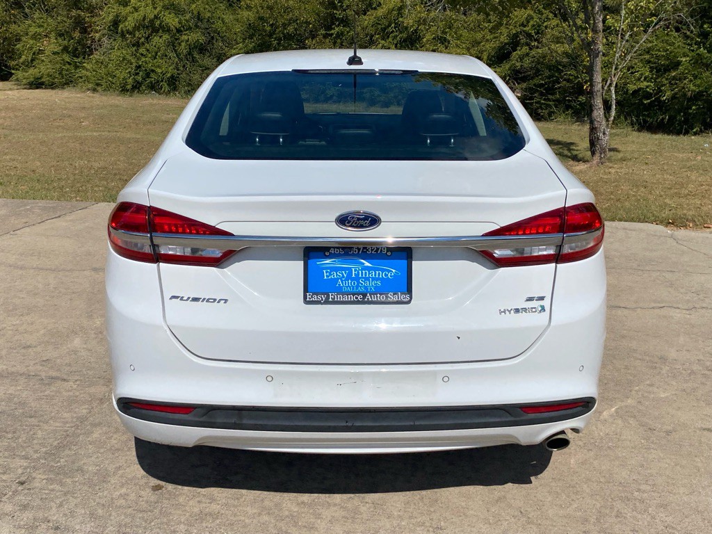 2018 Ford Fusion Image 5