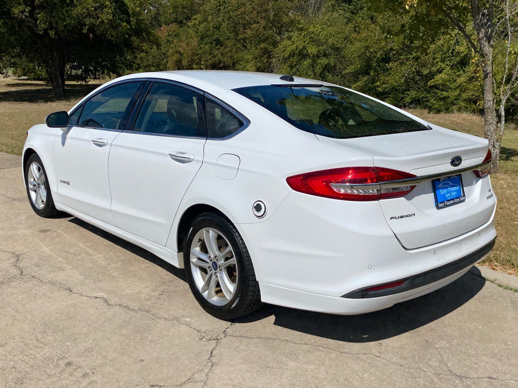 2018 Ford Fusion Image 6