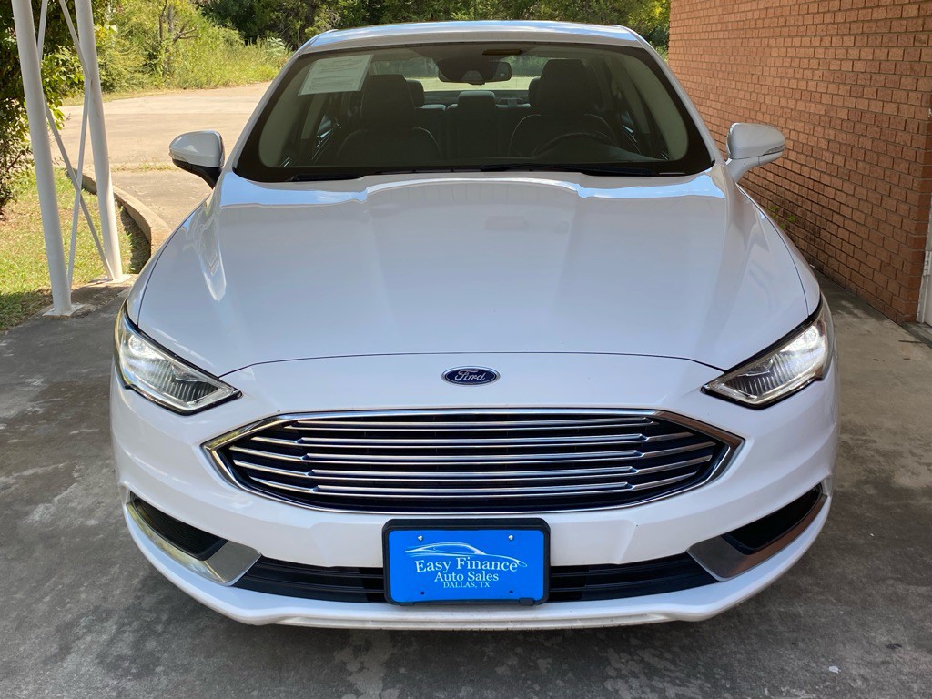 2018 Ford Fusion Image 7