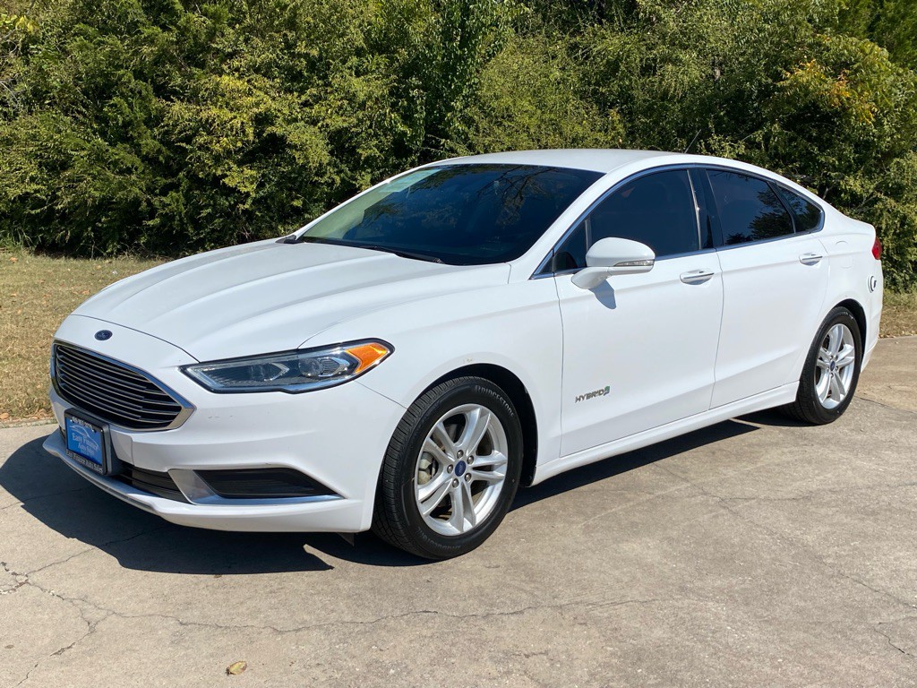 2018 Ford Fusion Image 3