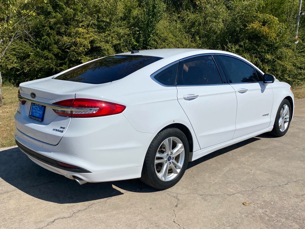 2018 Ford Fusion Image 4