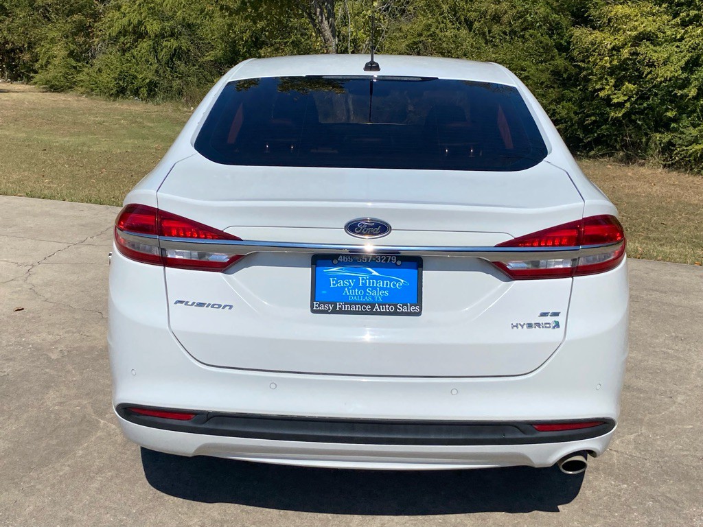 2018 Ford Fusion Image 5