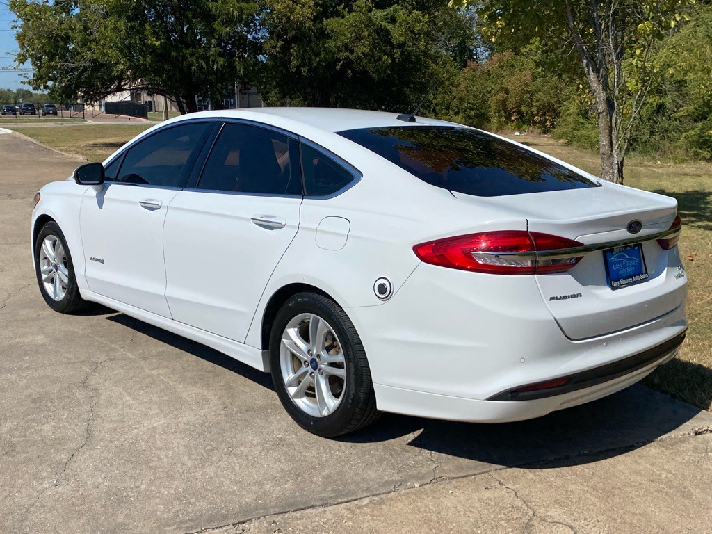 2018 Ford Fusion Image 6