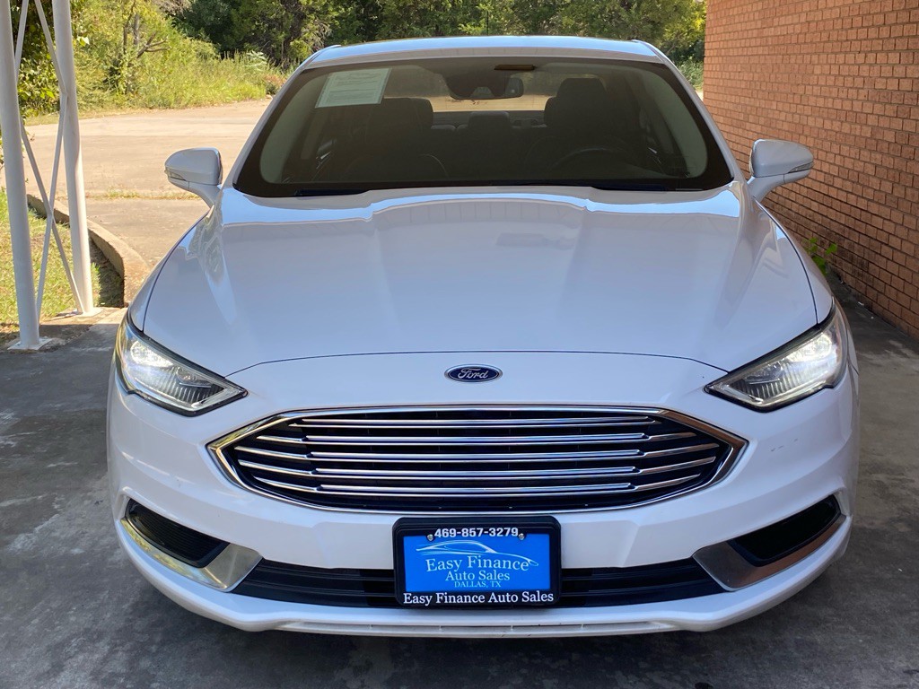 2018 Ford Fusion Image 7