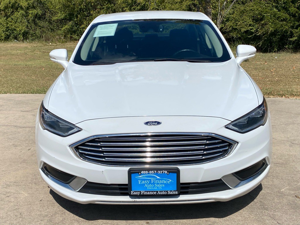2018 Ford Fusion Image 2
